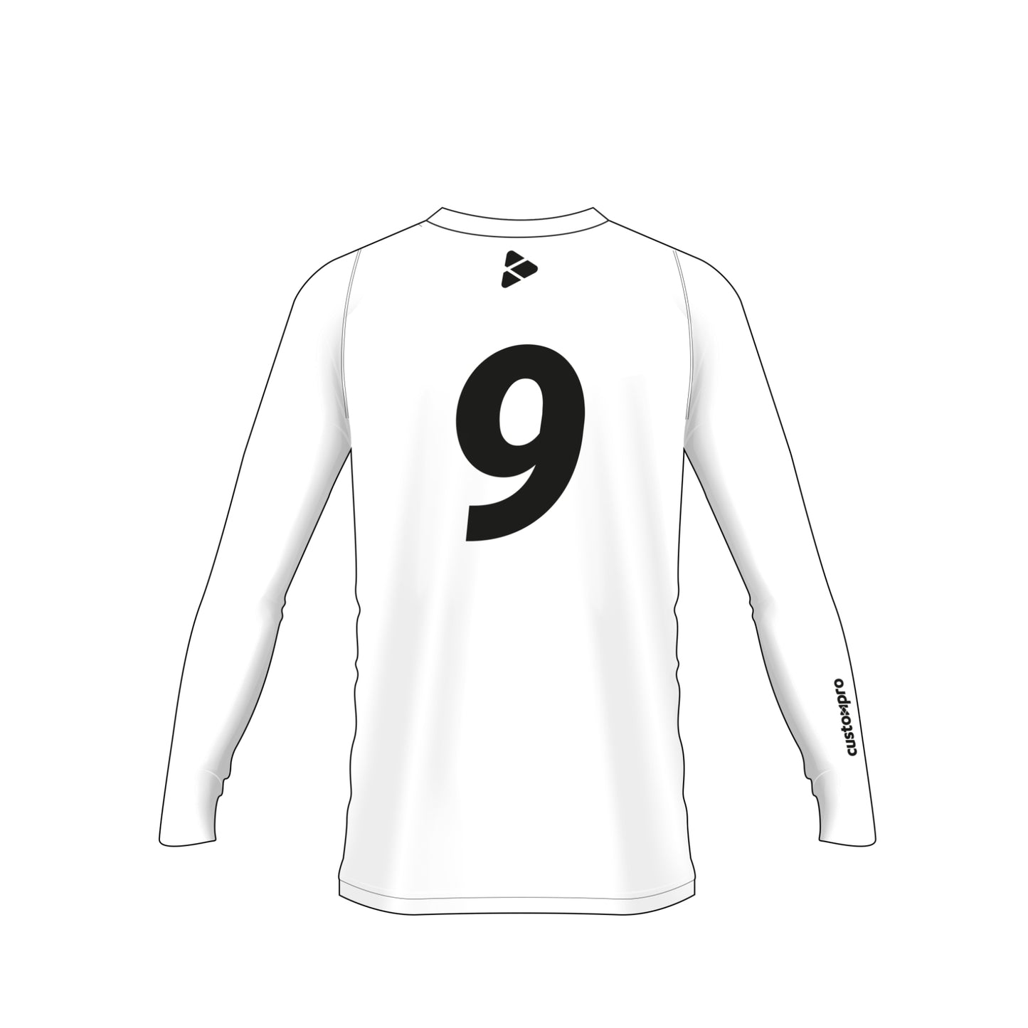 Kids Football Shirt - Bespoke Long