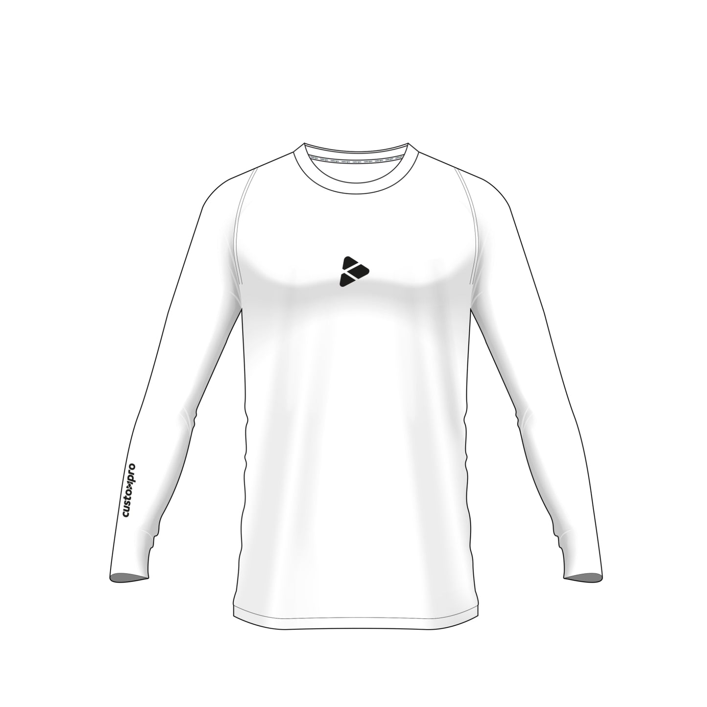 Kids Football Shirt - Bespoke Long