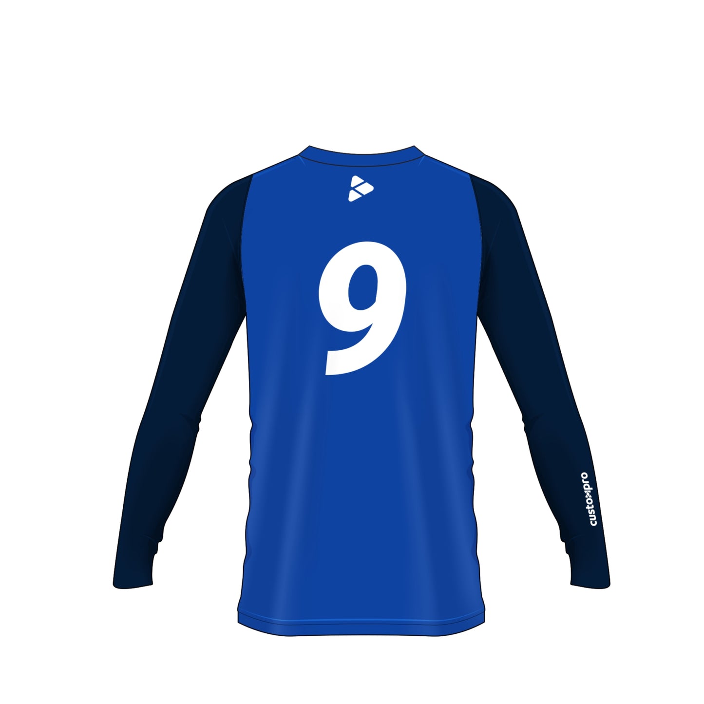 Kids Football Shirt - Block Long