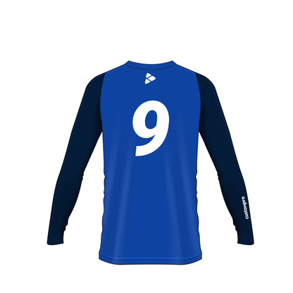 Kids Football Shirt - Block Long