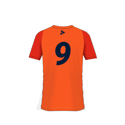 Kids Football Shirt - Block Short
