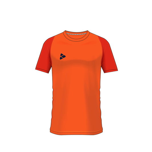 Kids Football Shirt - Block Short