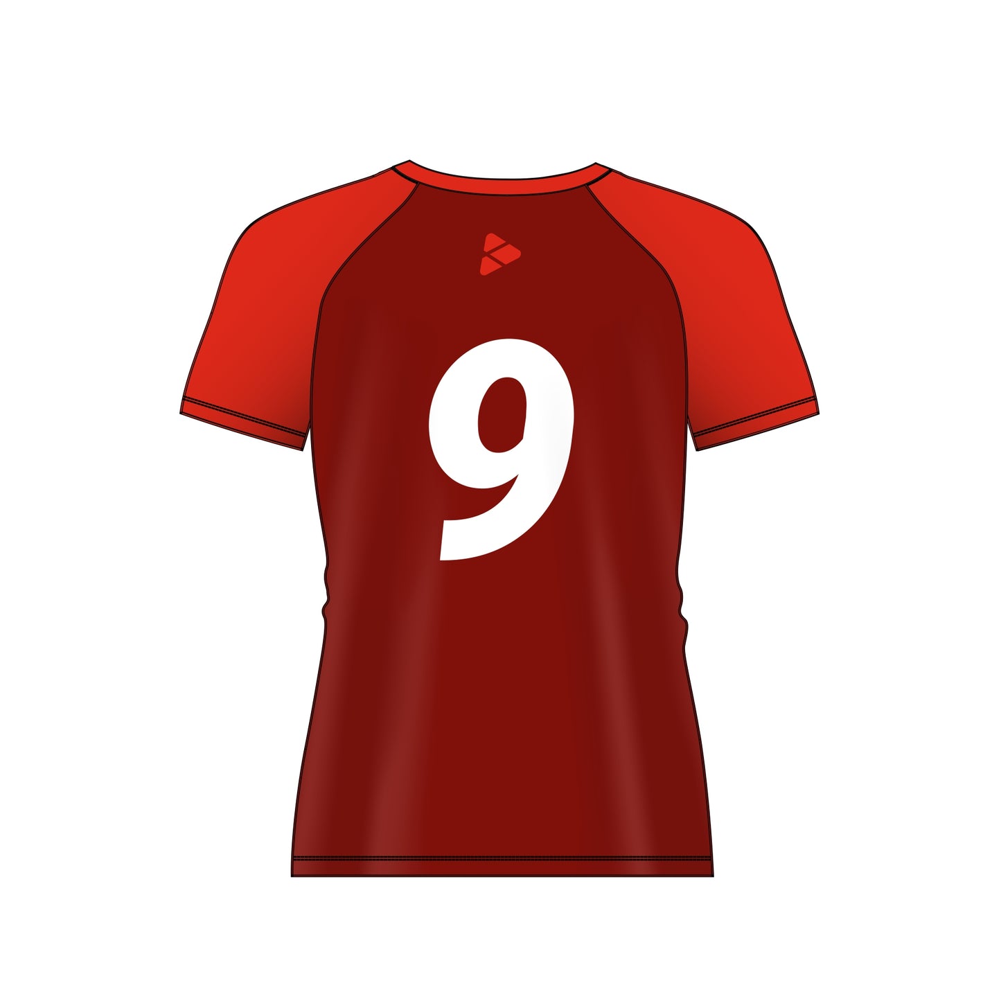 Womens Football Shirt - Block Short
